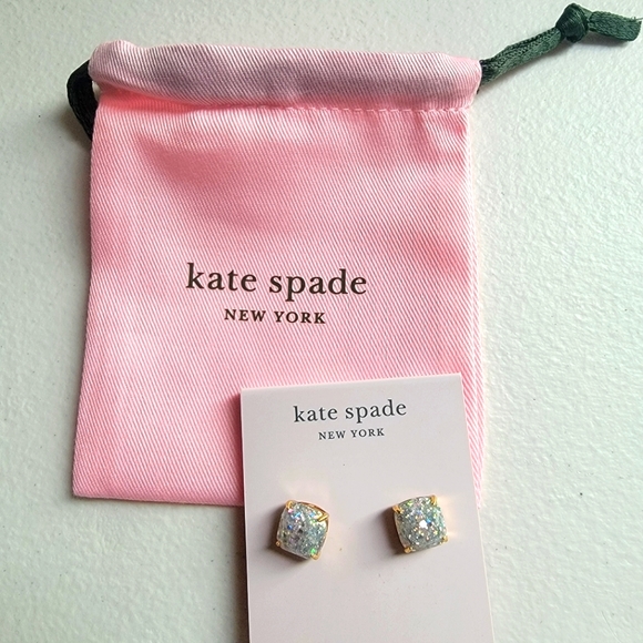 COPY - Kate Spade Square Stud Earrings - Picture 1 of 2